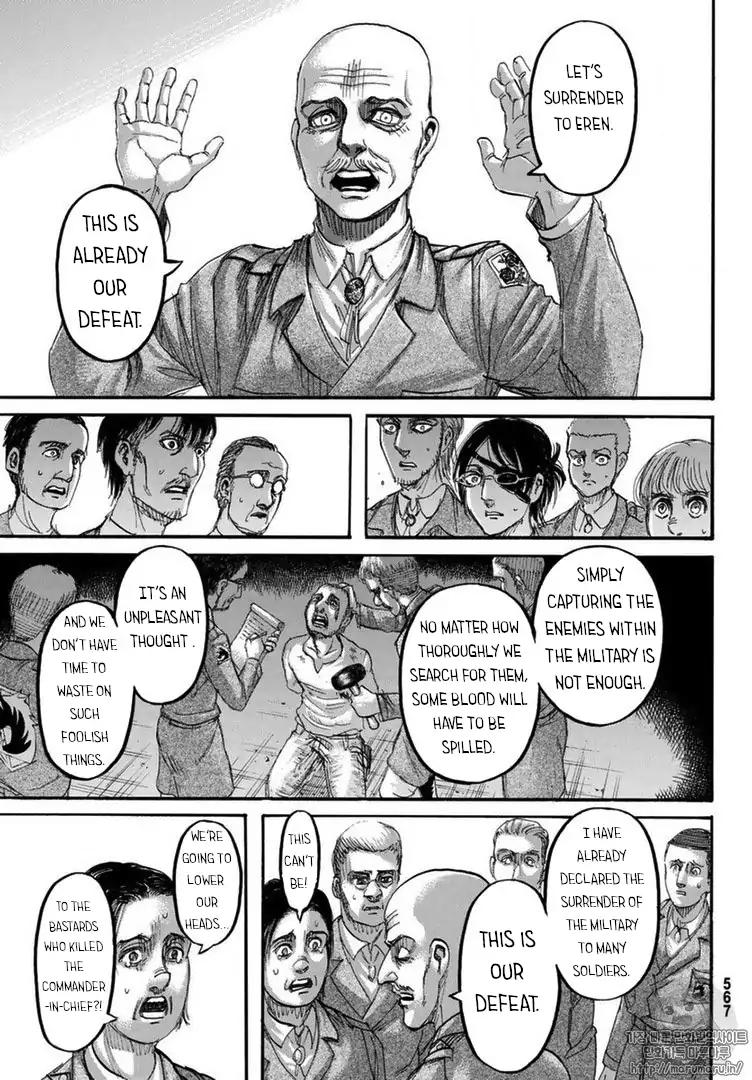 Shingeki no Kyojin Chapter 111 8